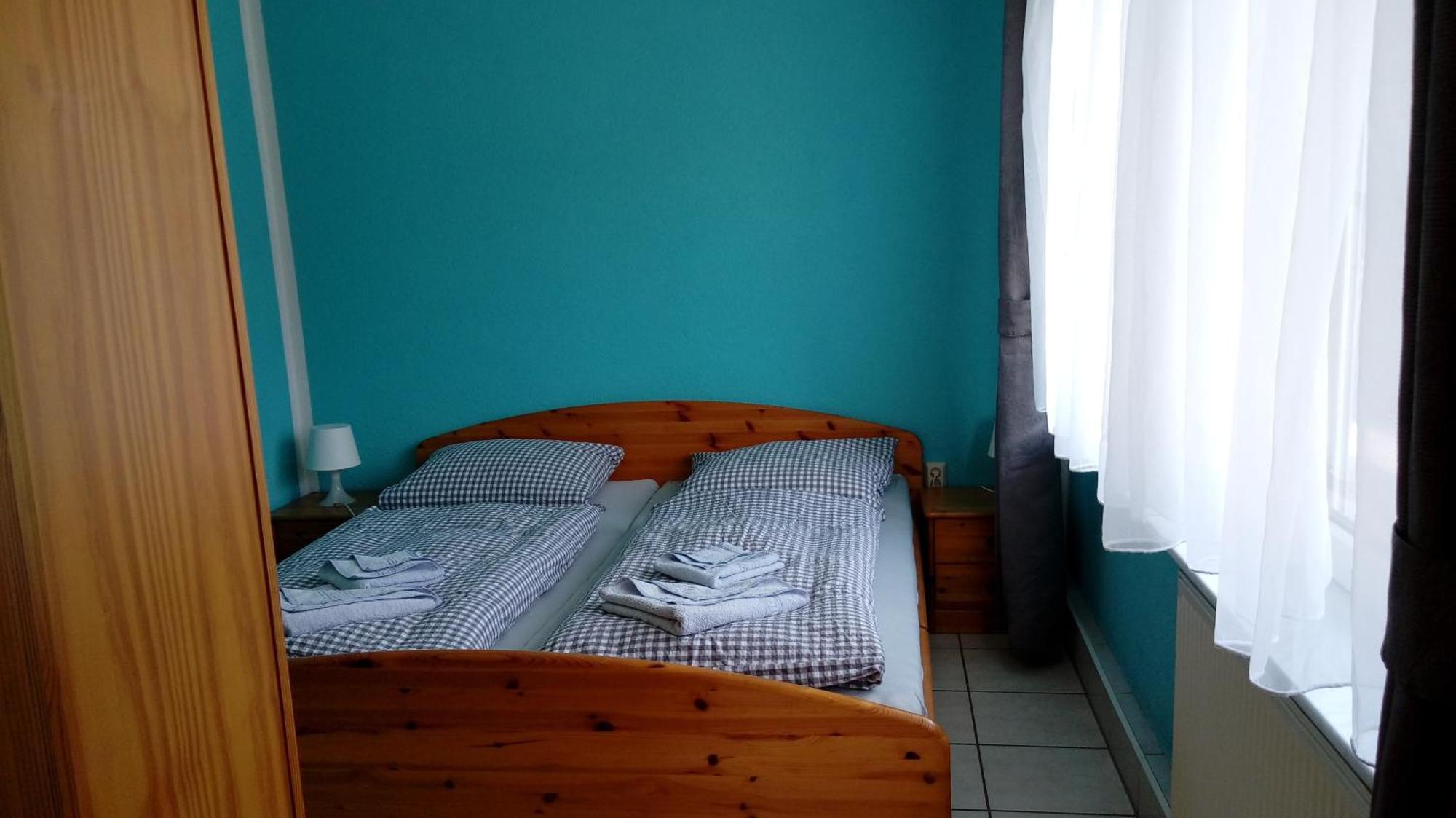 Ferienwohnung Zaepernick Erdgeschoss 디르하겐 외부 사진
