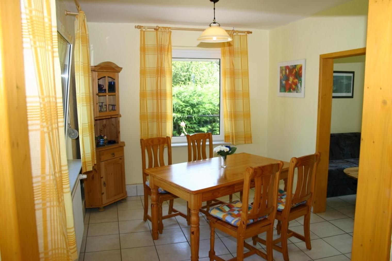 Ferienwohnung Zaepernick Erdgeschoss 디르하겐 외부 사진