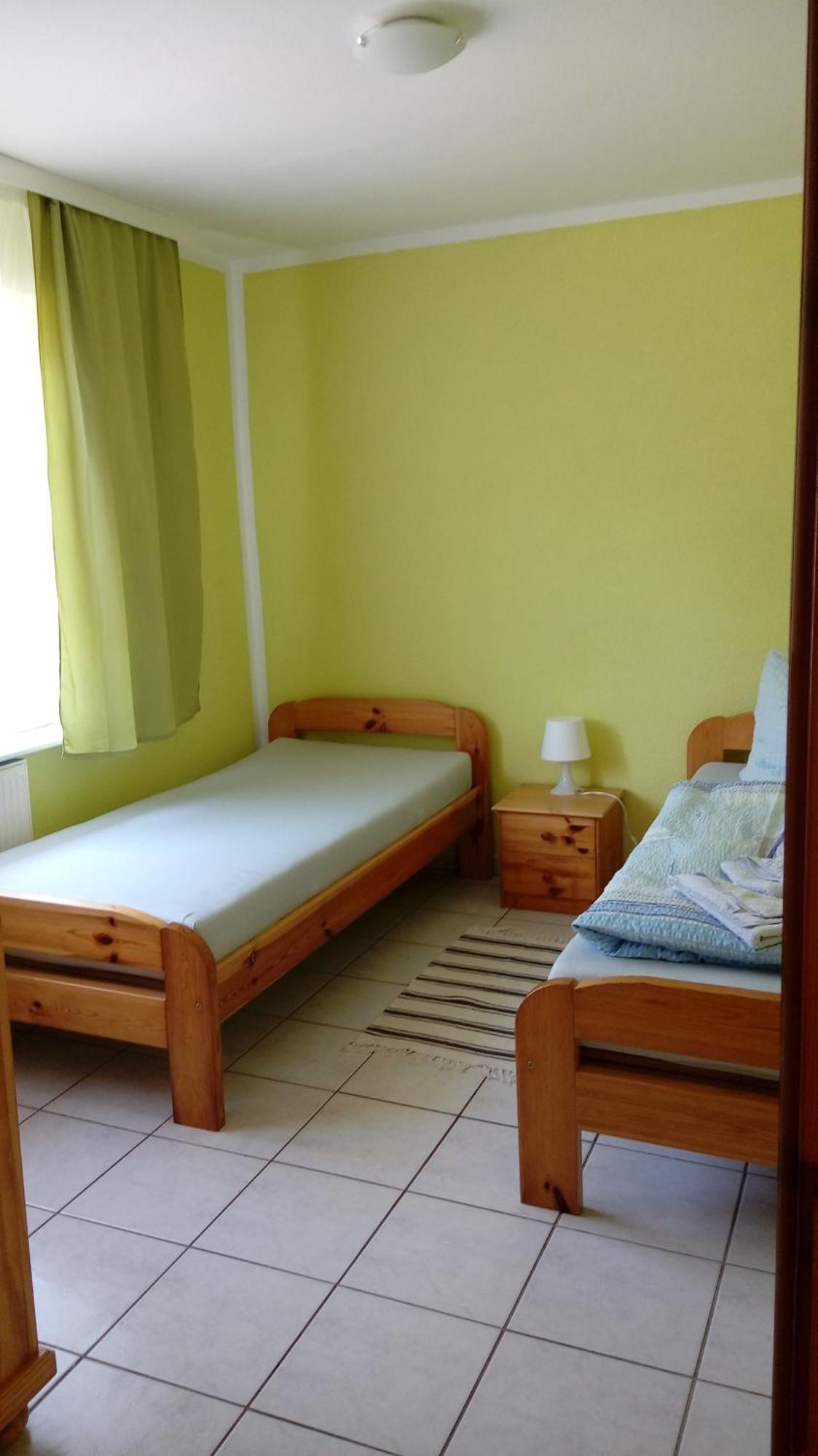 Ferienwohnung Zaepernick Erdgeschoss 디르하겐 외부 사진